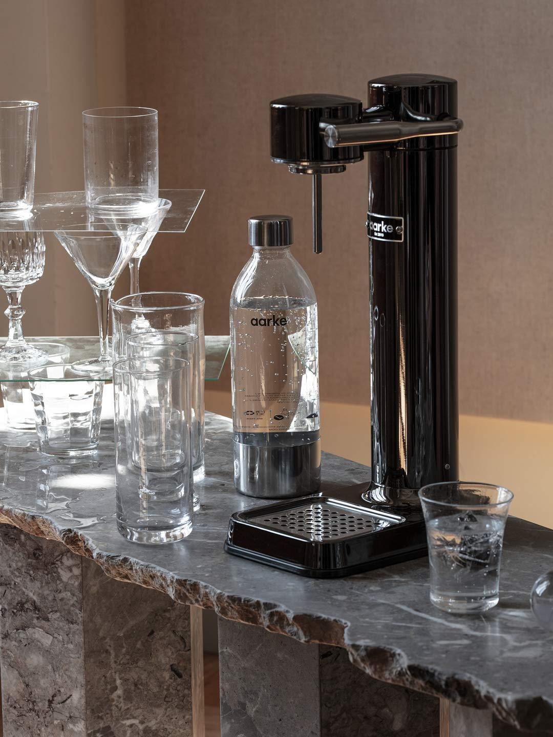 Amazon | 【国内正規品】 aarke カーボネーター 3 (ブラッククローム